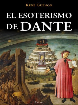 cover image of El esoterismo de Dante